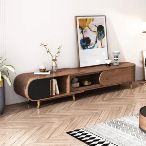 Trio TV table with simple design - Image 4