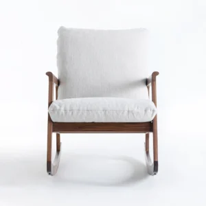 Relaxo Stylish Wooden Rocking Chair - Image 2