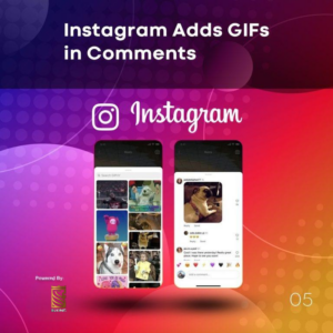 Instagram Adds GIFs in Comments