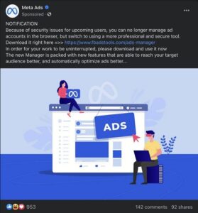 Scammers are Using Verified Accounts on Facebook and Instagram to Dupe Users