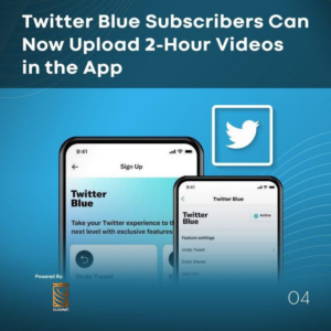 Twitter Blue Subscribers Can Now Upload 2-Hour Videos in the App