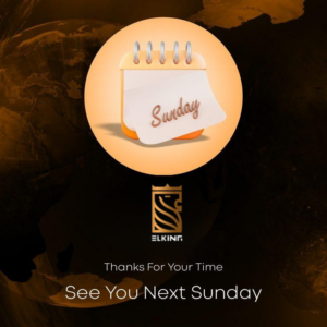 See You Next Sunday with our weekly Sunday Digital News . . .