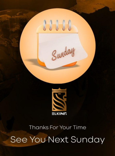 See You Next Sunday with our weekly Sunday Digital News . . .