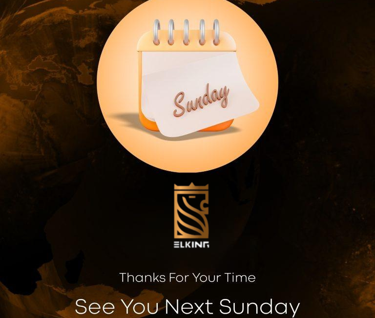 See You Next Sunday with our weekly Sunday Digital News . . .