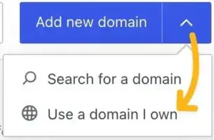 Step 3: Add a Domain Built for Trust