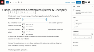 Step 15: Create Internal Links From Day One