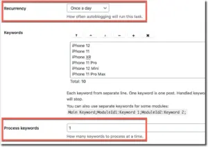Content Egg Autoblogging Approach