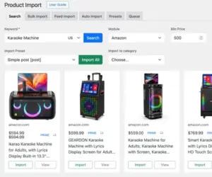 Content Egg Product Sync