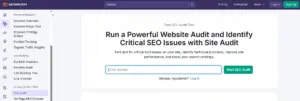 SEMrush + Google Search Console Triage