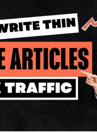 How to Rewrite Thin Affiliate Articles With AI in 2026