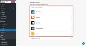Import Content With Revenue Checks