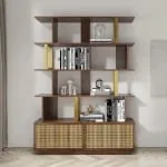 بني غامق